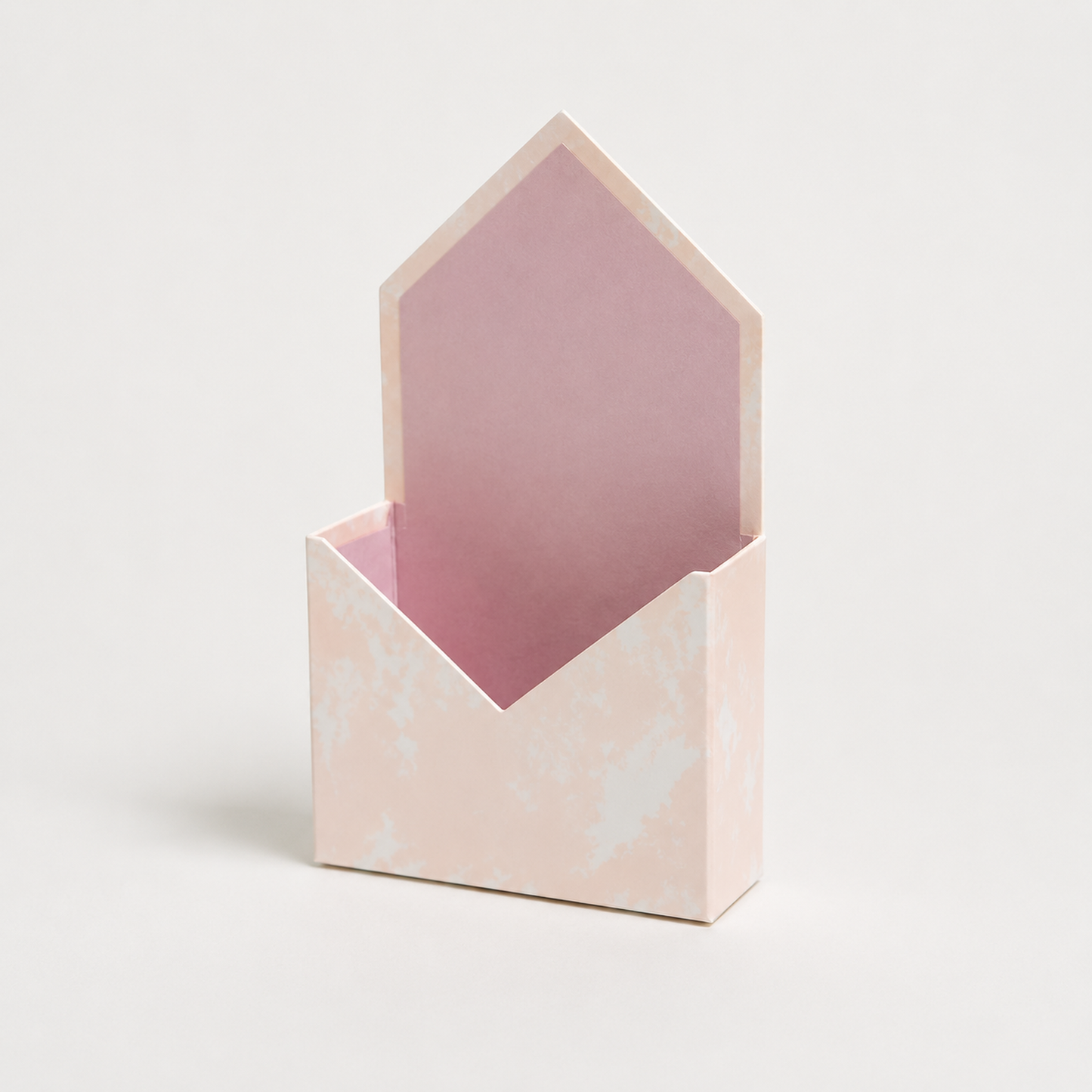 Flowerly Box™ Envelope Floral Box Pink