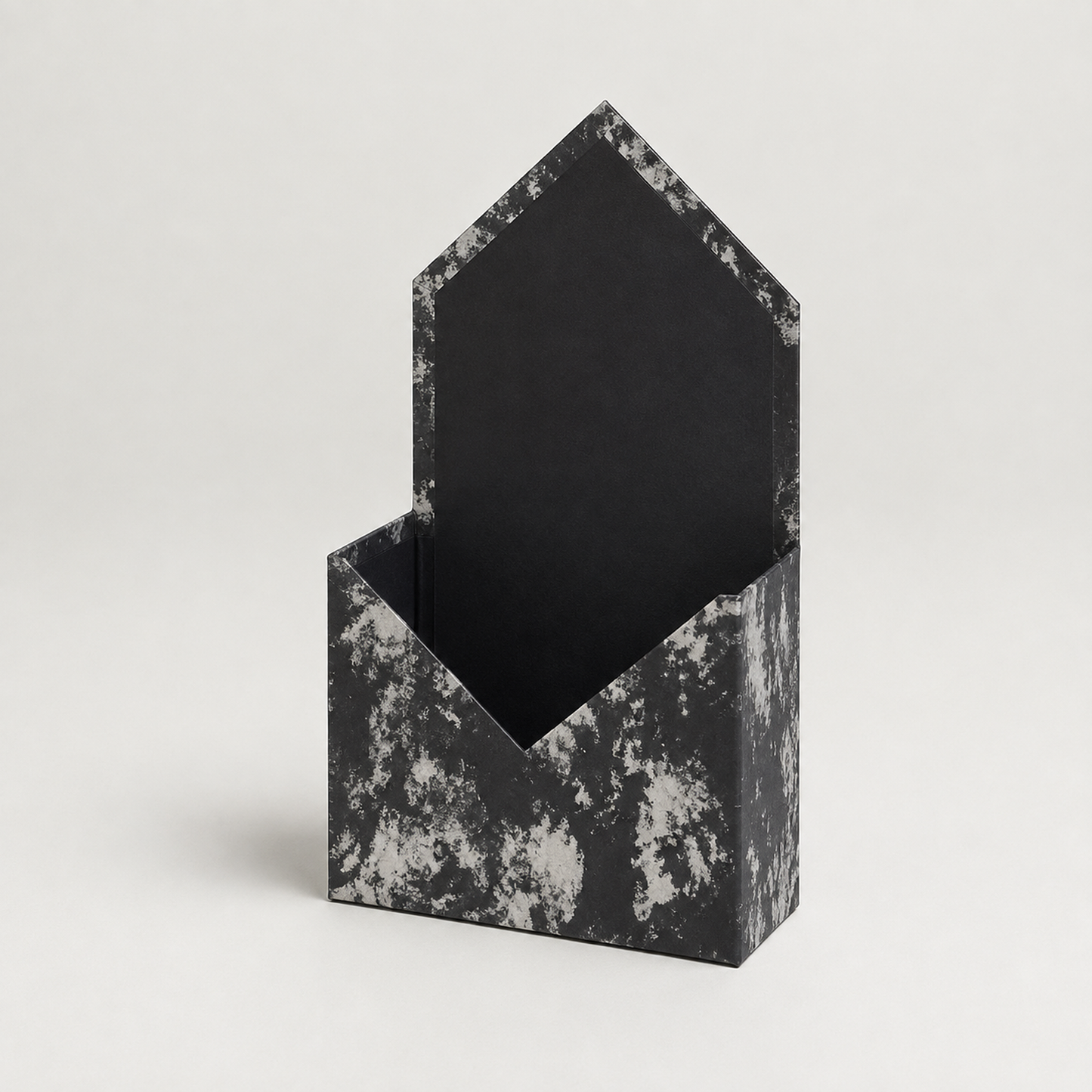 Flowerly Box™ Envelope Floral Box Black