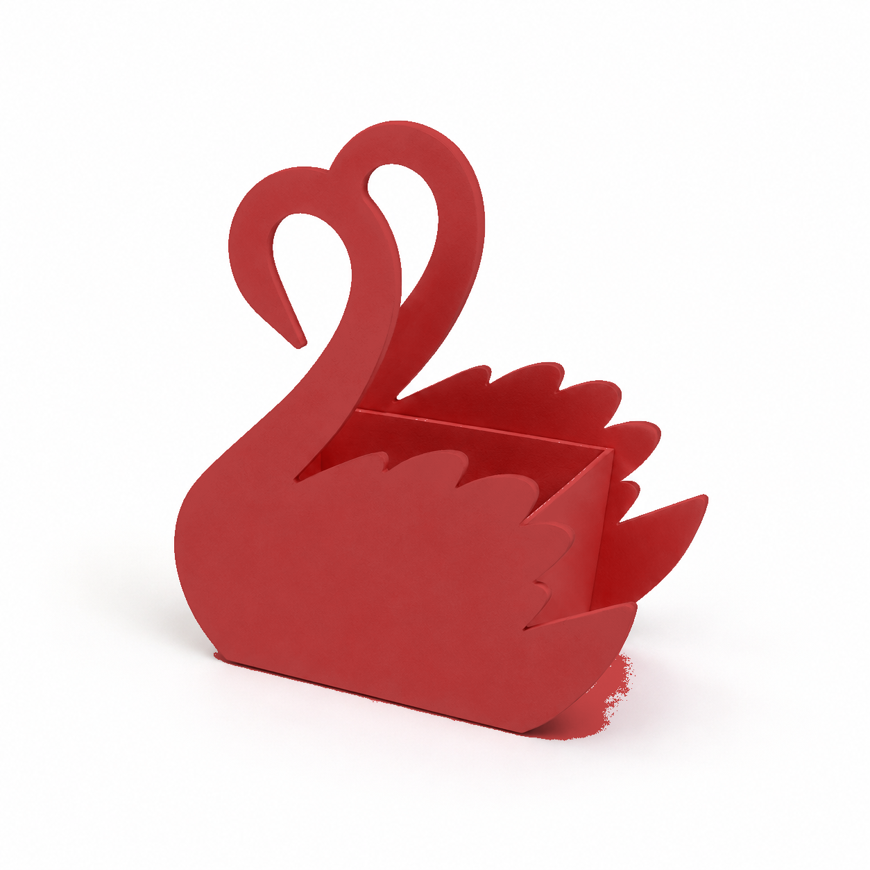 Flowerly Box™ Red Swan Box