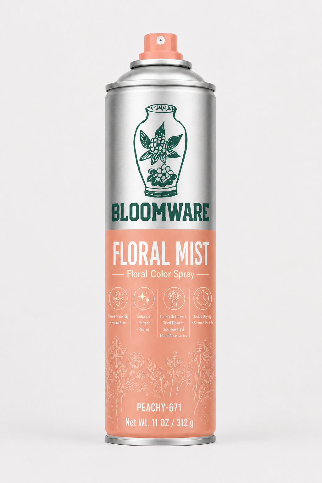 Floral Mist™ Peach Bloom