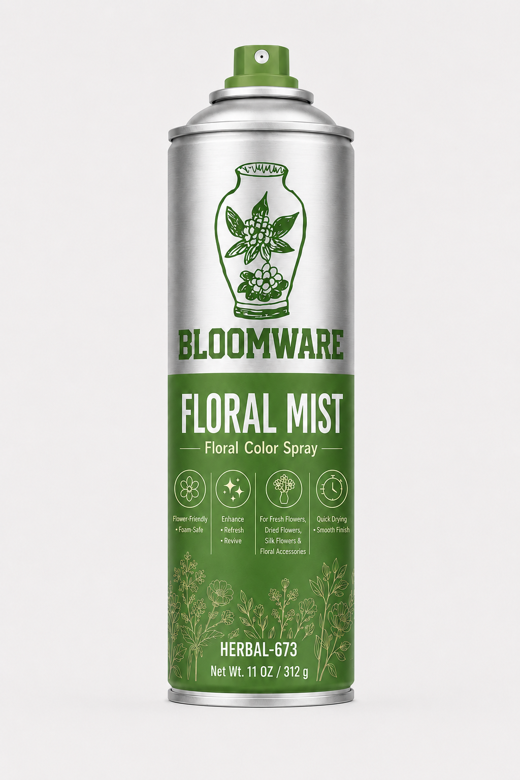 Floral Mist™ Botanical Green
