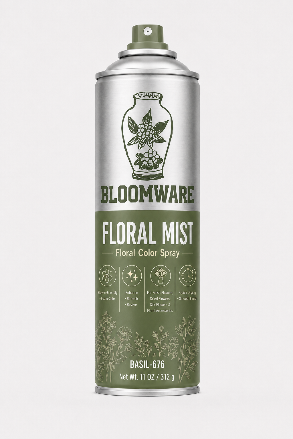 Floral Mist™ Basil Leaf