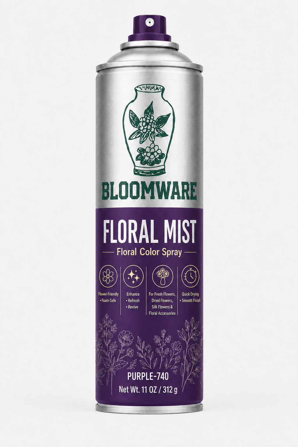 Floral Mist™ Royal Purple