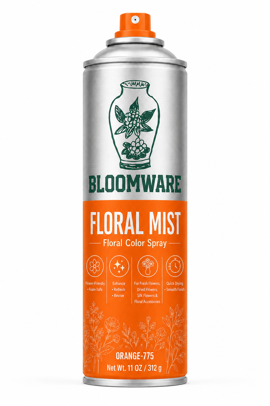 Floral Mist™ Vibrant Orange