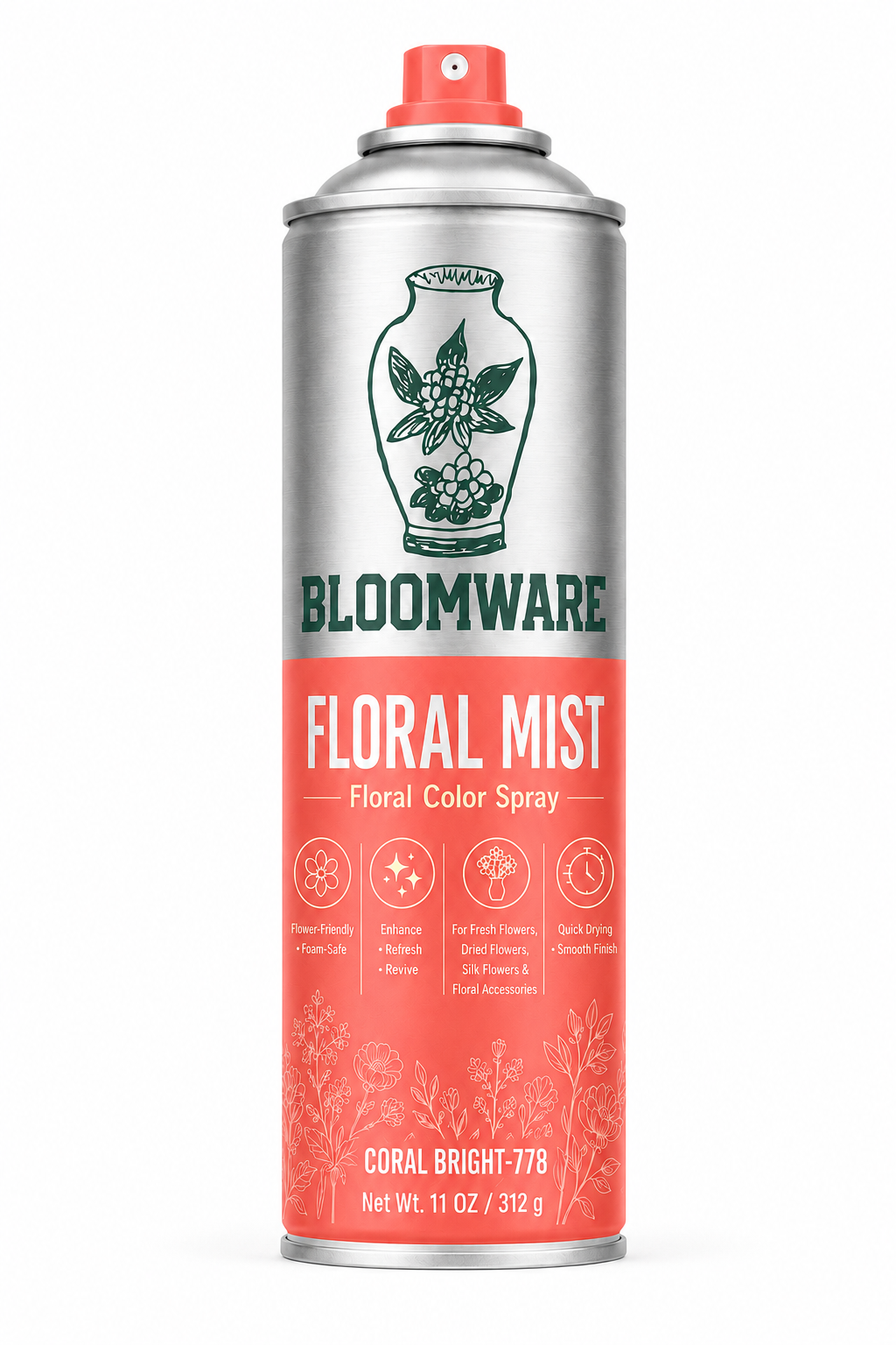 Floral Mist™ Bright Coral