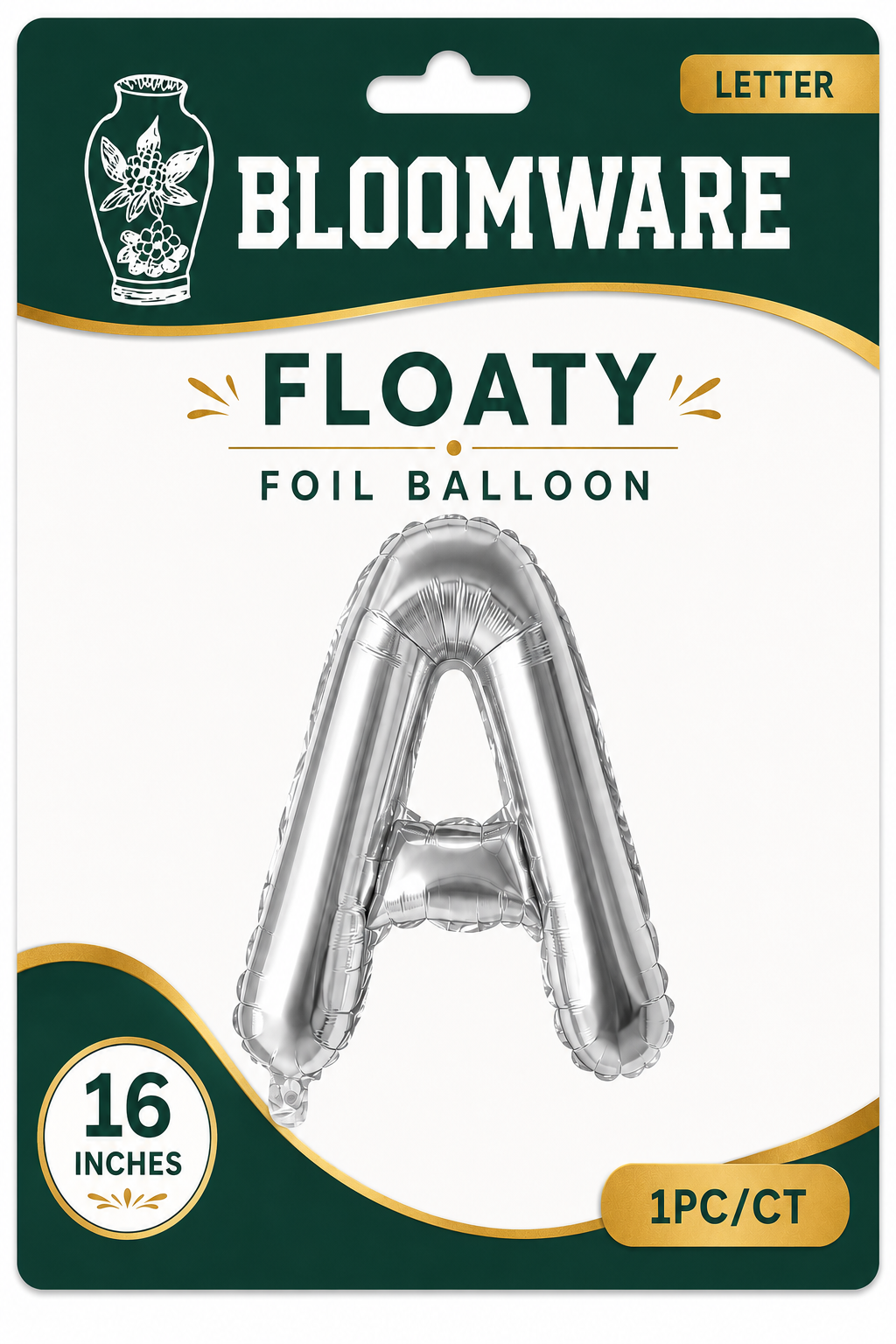 Floaty™ Alphabet Balloon A
