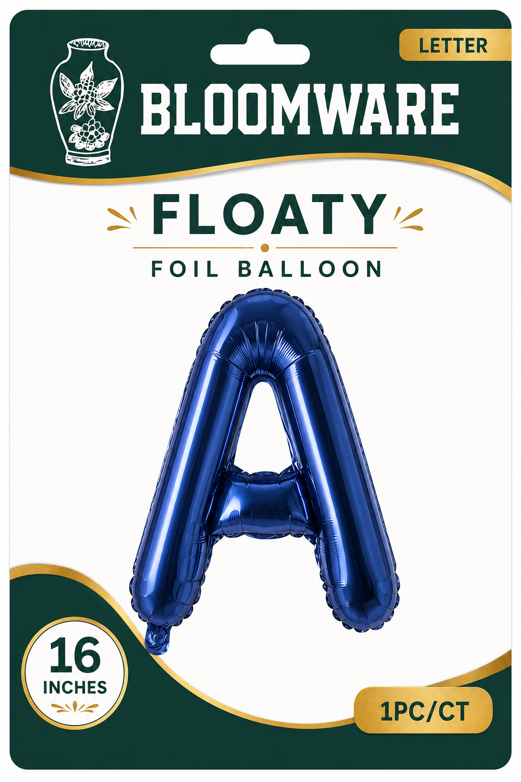 Floaty™ Alphabet Balloon A