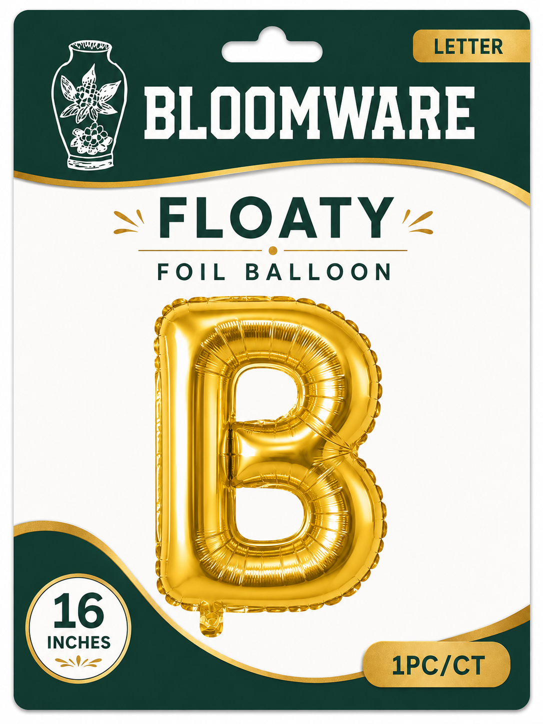 Floaty™ Alphabet Balloon B