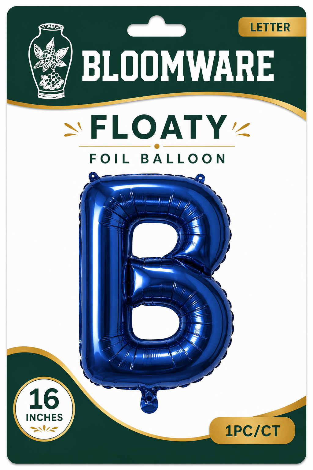 Floaty™ Alphabet Balloon B