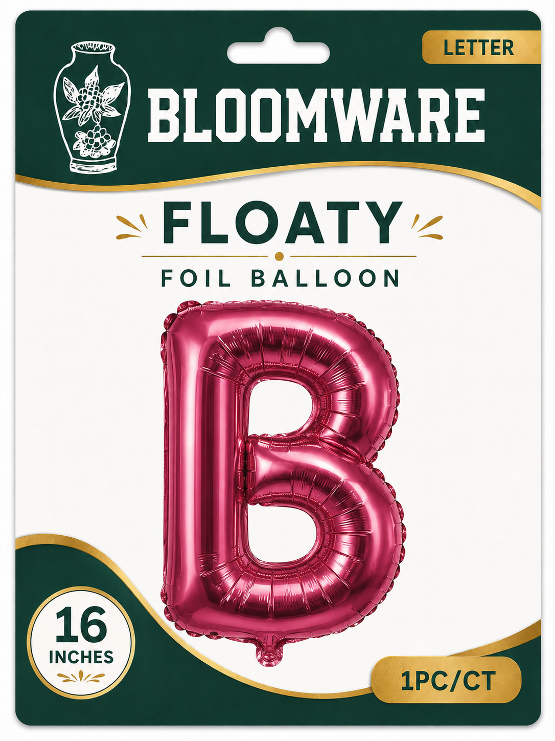 Floaty™ Alphabet Balloon B