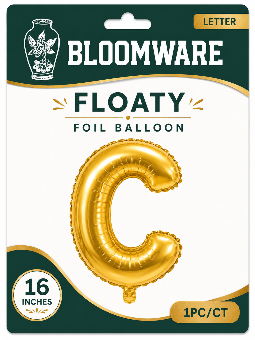 Floaty™ Alphabet Balloon C