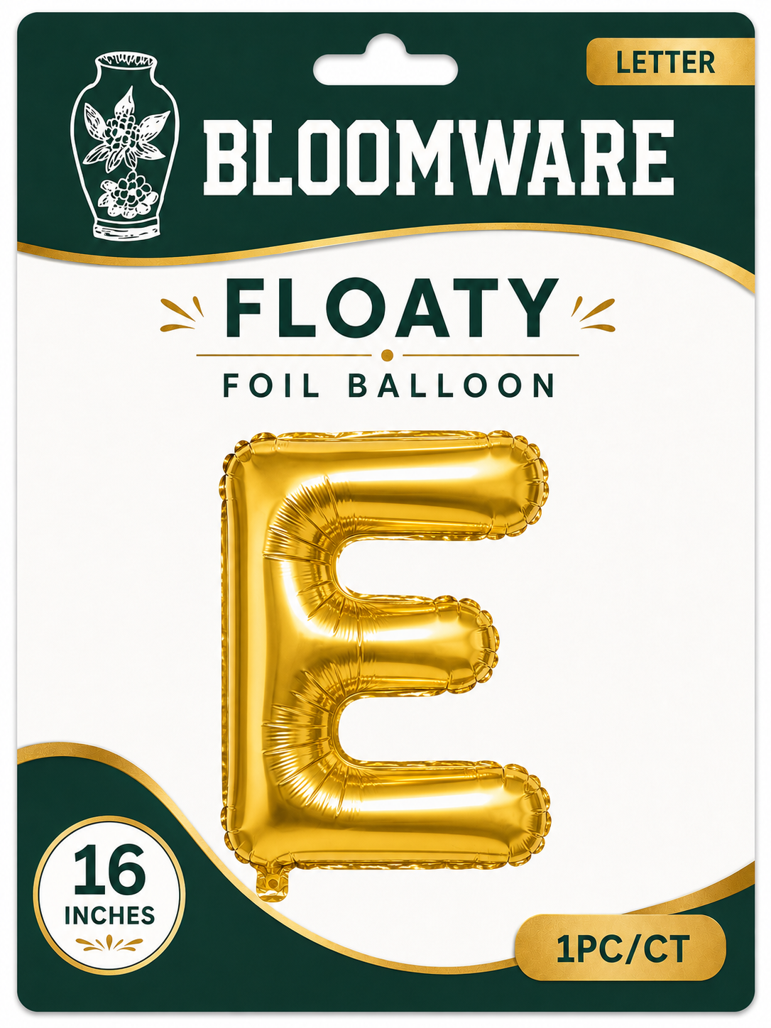 Floaty™ Alphabet Balloon E