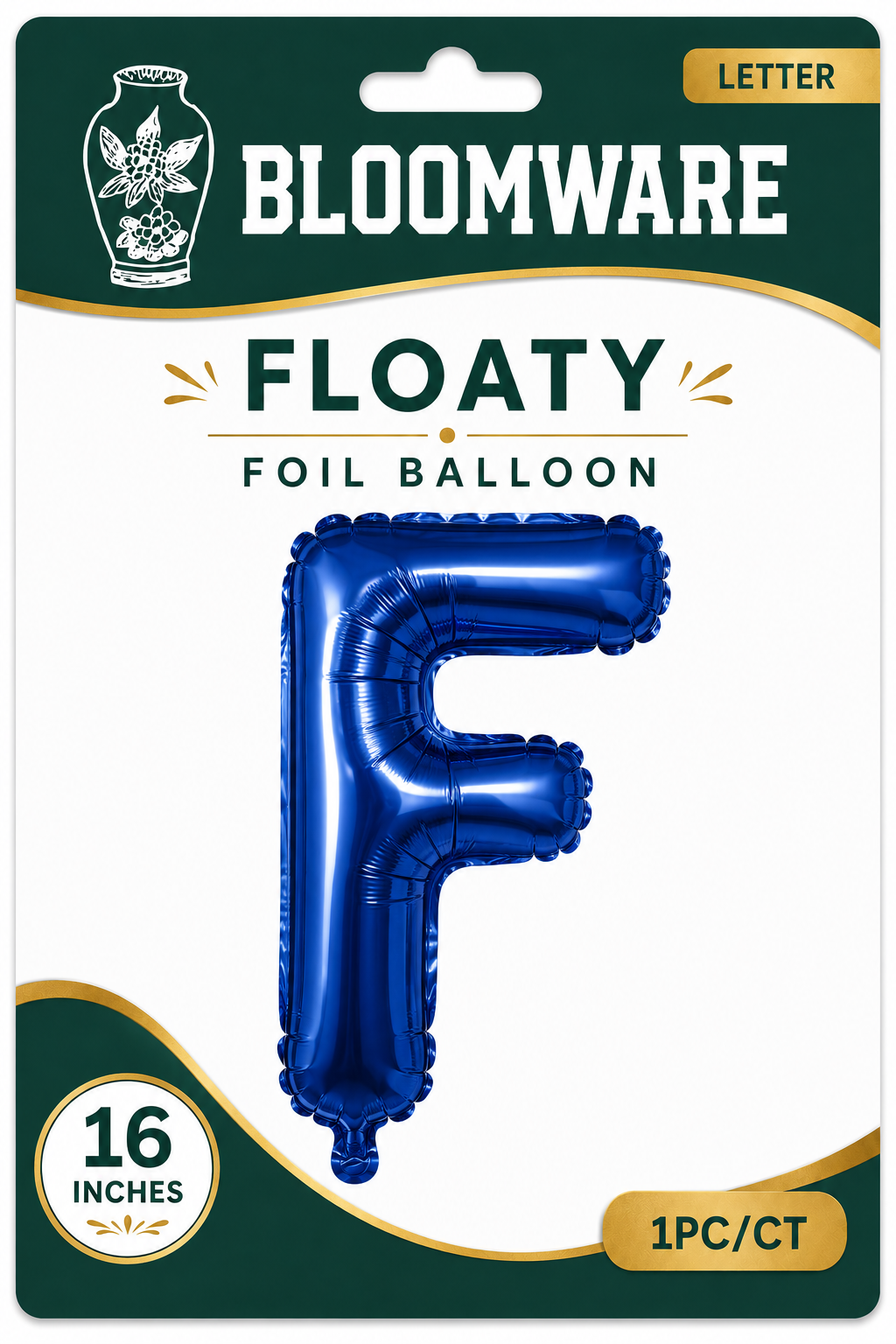 Floaty™ Alphabet Balloon F