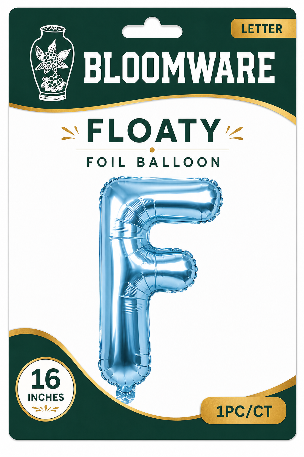 Floaty™ Alphabet Balloon F