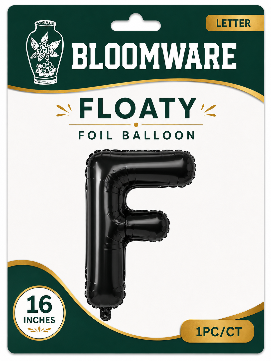 Floaty™ Alphabet Balloon F