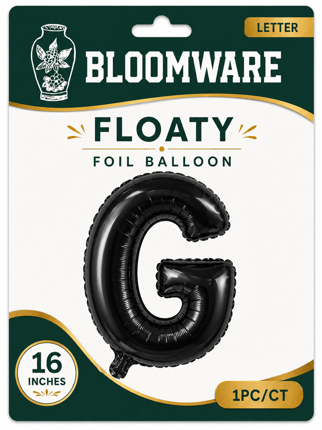 Floaty™ Alphabet Balloon G
