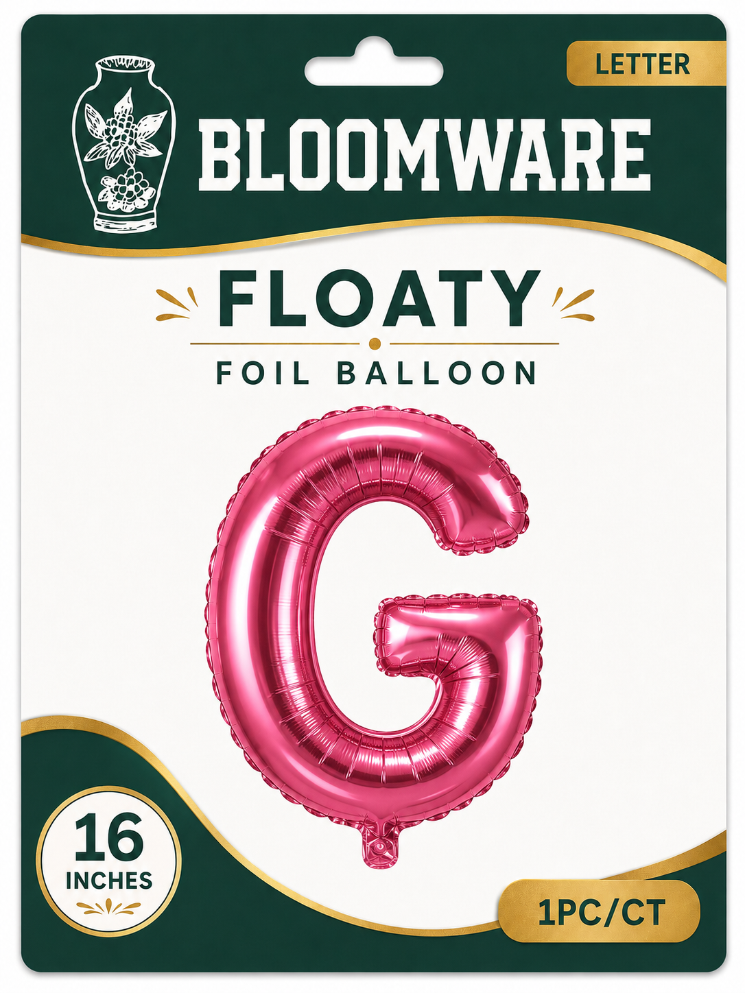Floaty™ Alphabet Balloon G