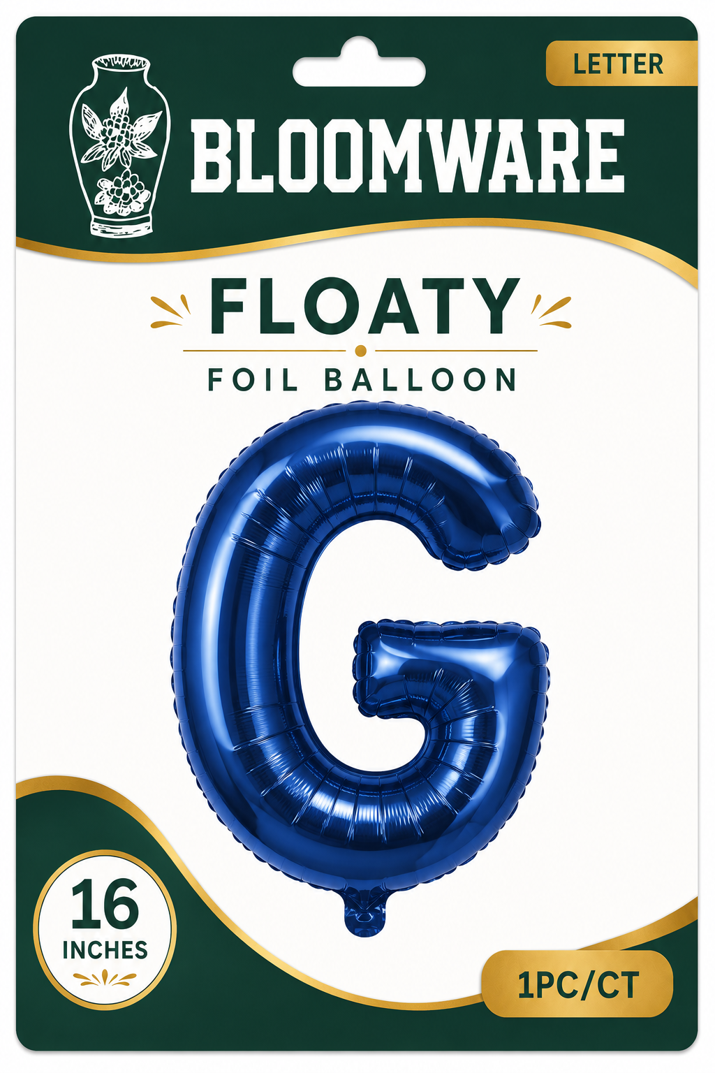 Floaty™ Alphabet Balloon G