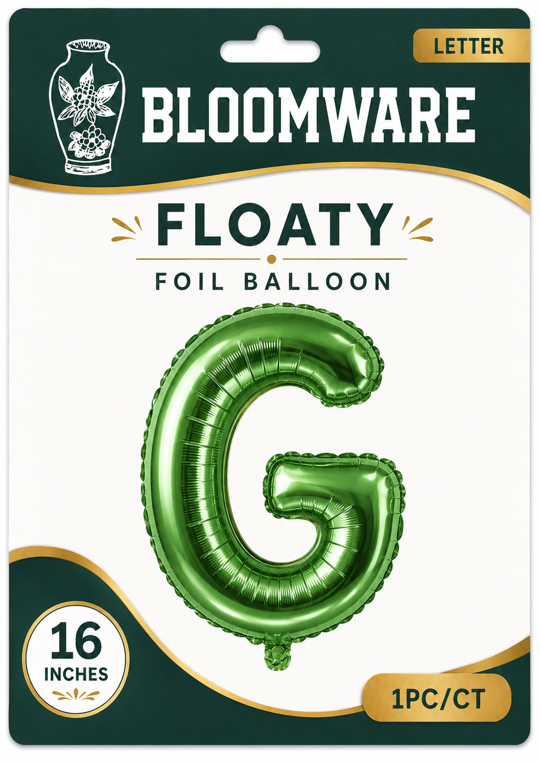 Floaty™ Alphabet Balloon G
