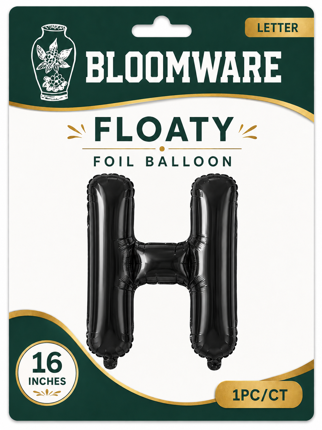 Floaty™ Alphabet Balloon H