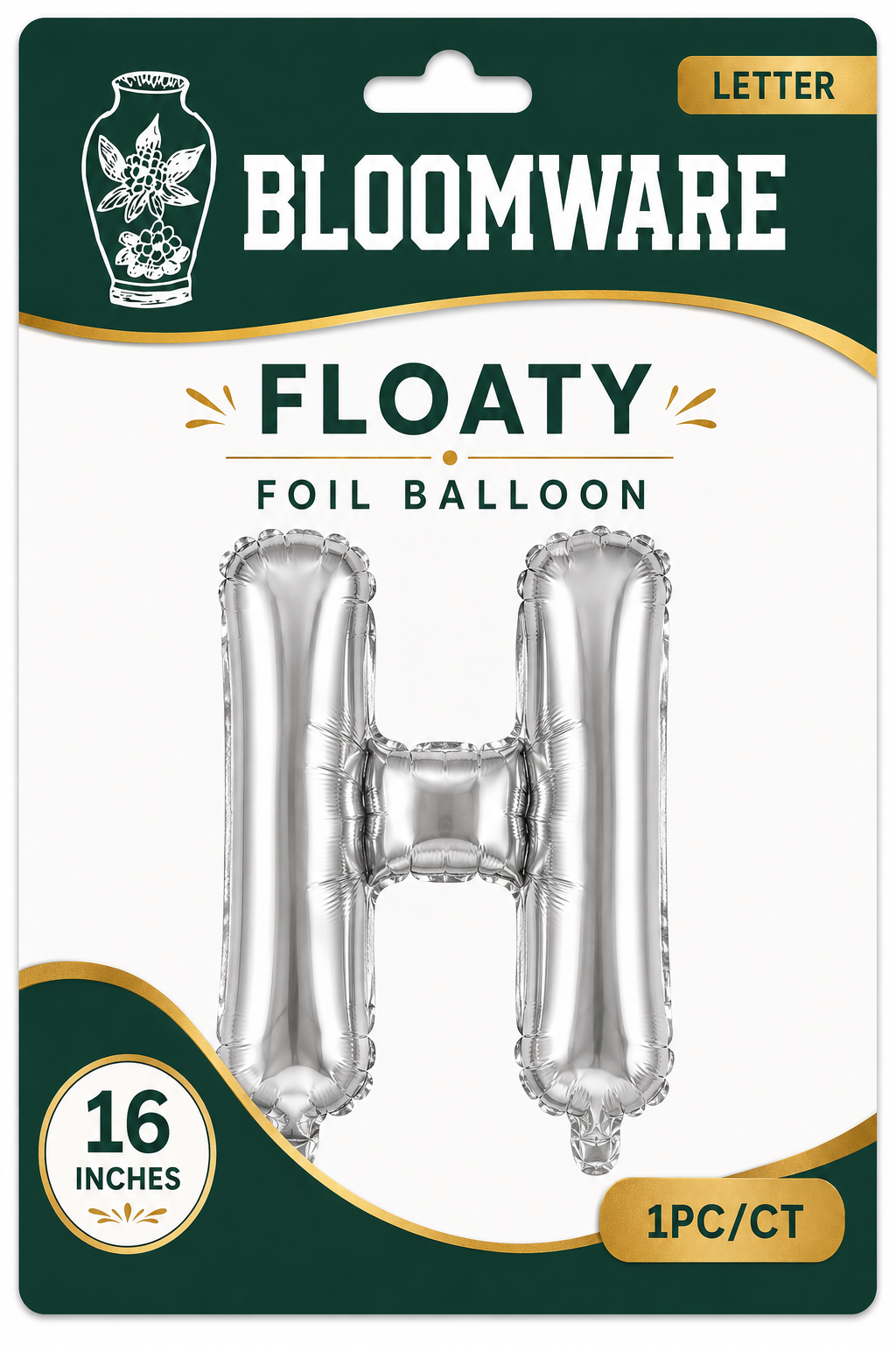 Floaty™ Alphabet Balloon H
