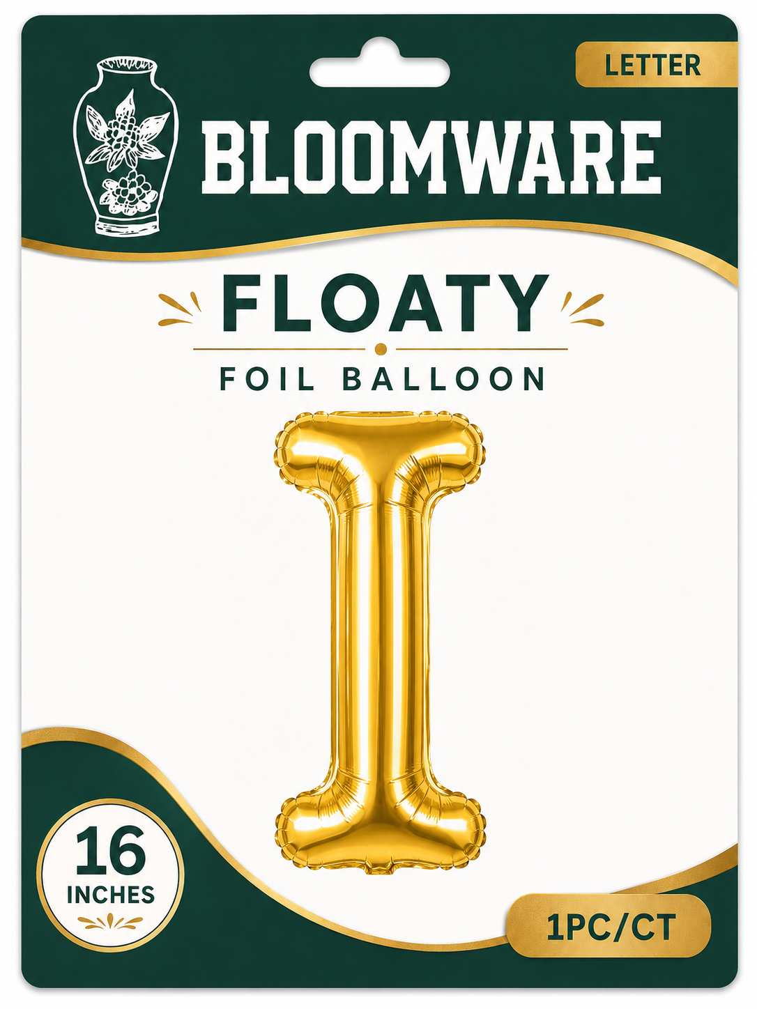 Floaty™ Alphabet Balloon I