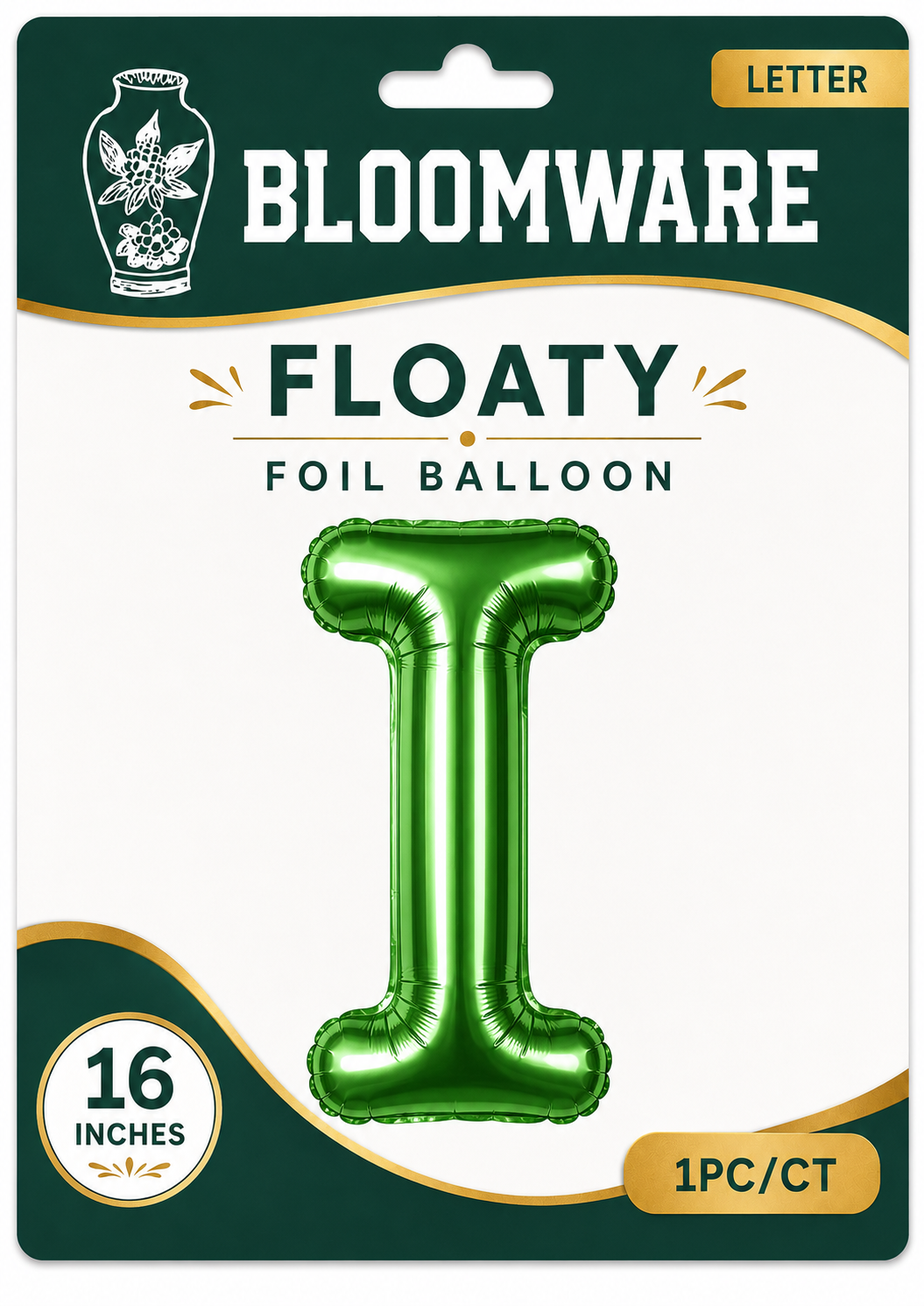 Floaty™ Alphabet Balloon I