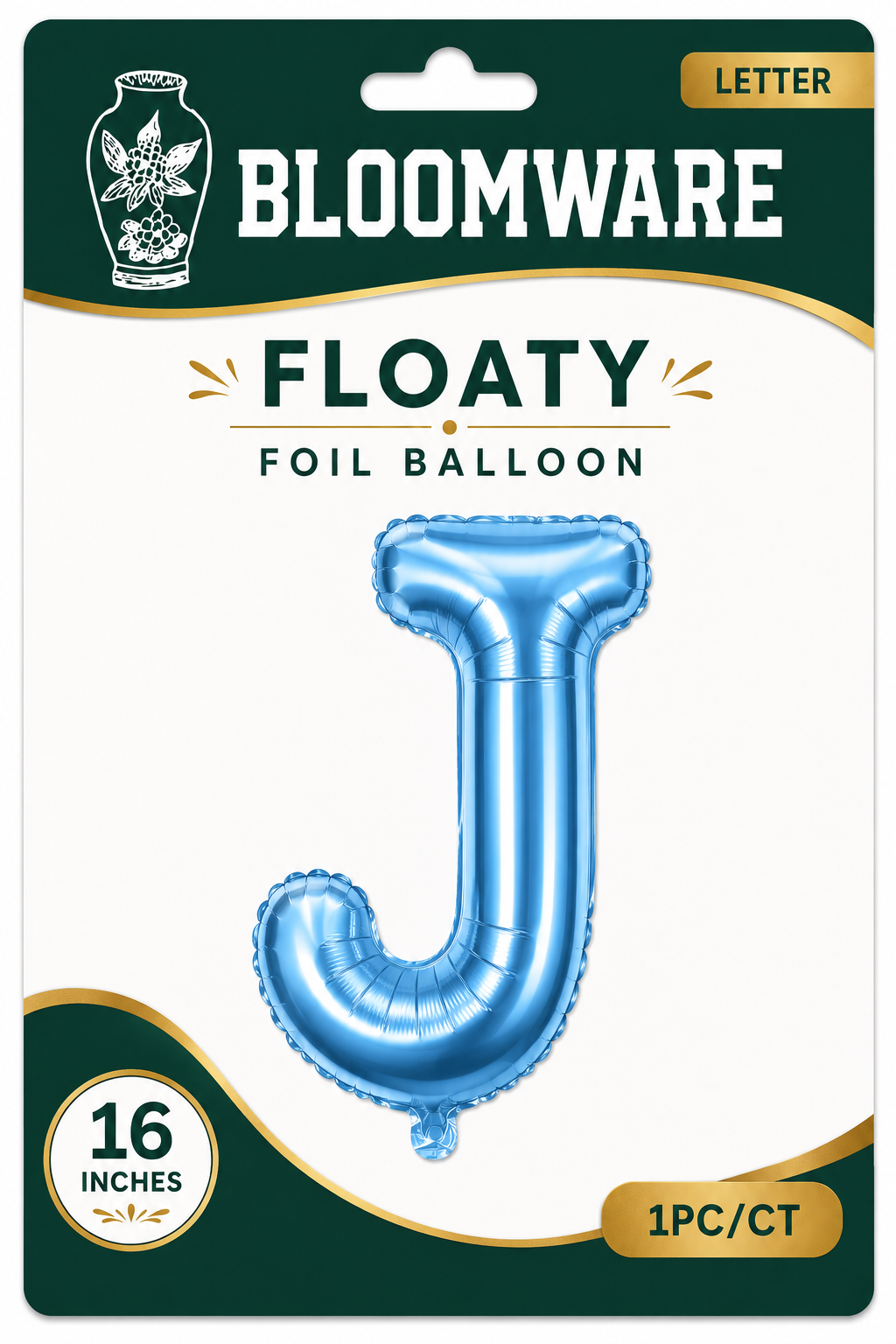 Floaty™ Alphabet Balloon J