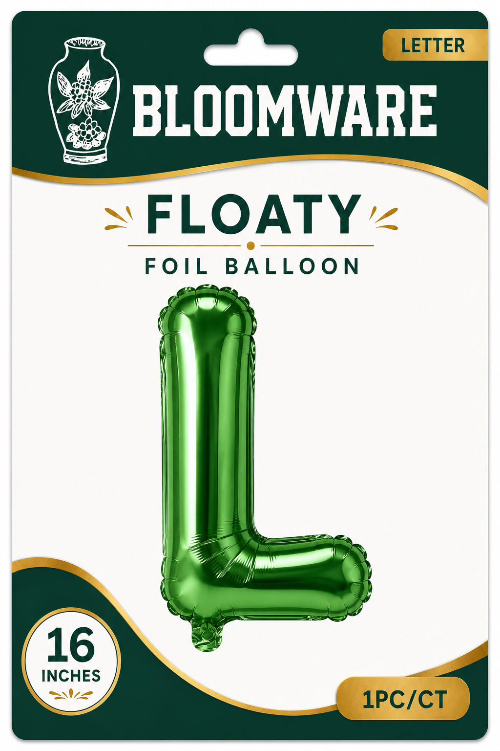Floaty™ Alphabet Balloon L