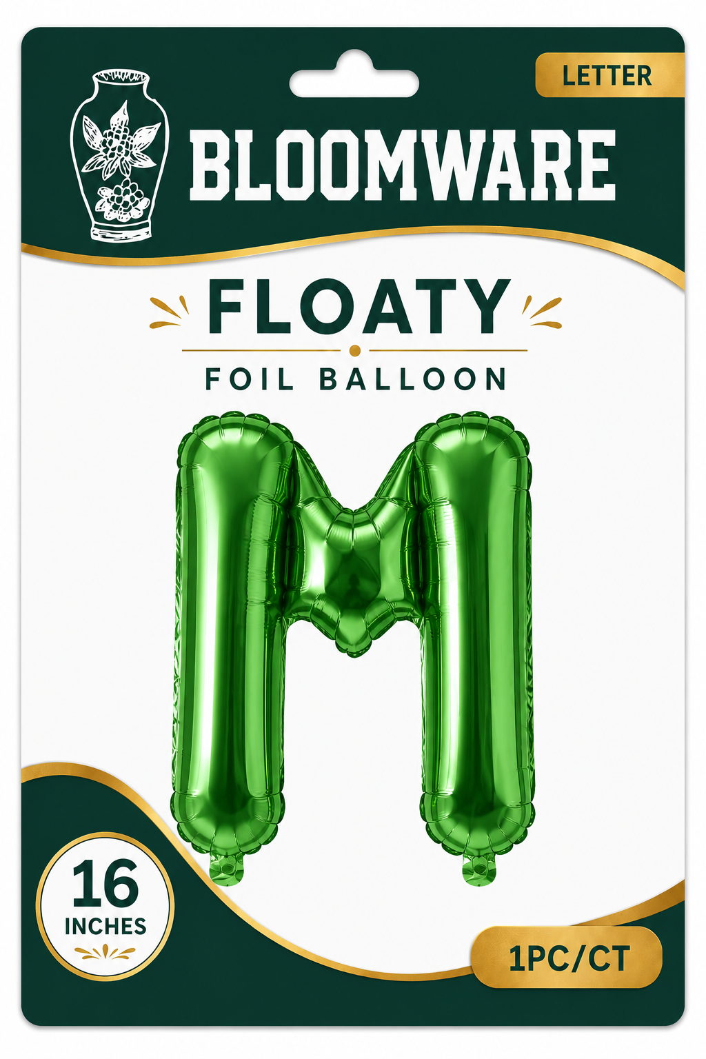 Floaty™ Alphabet Balloon M