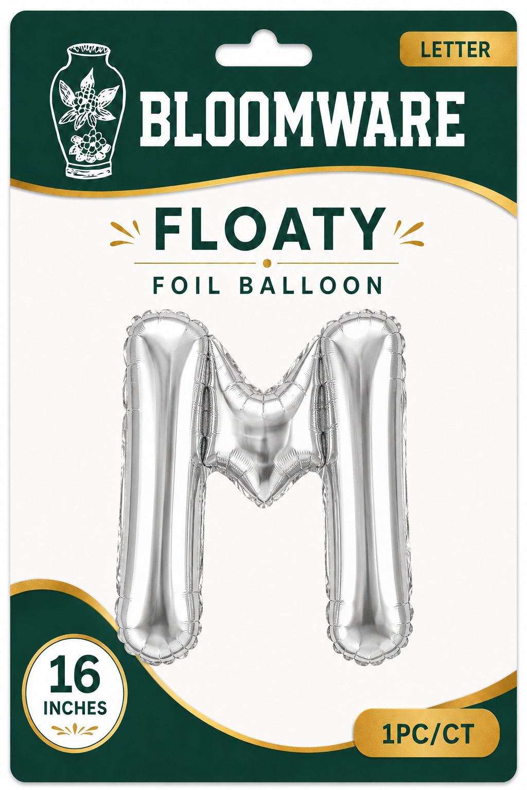 Floaty™ Alphabet Balloon M