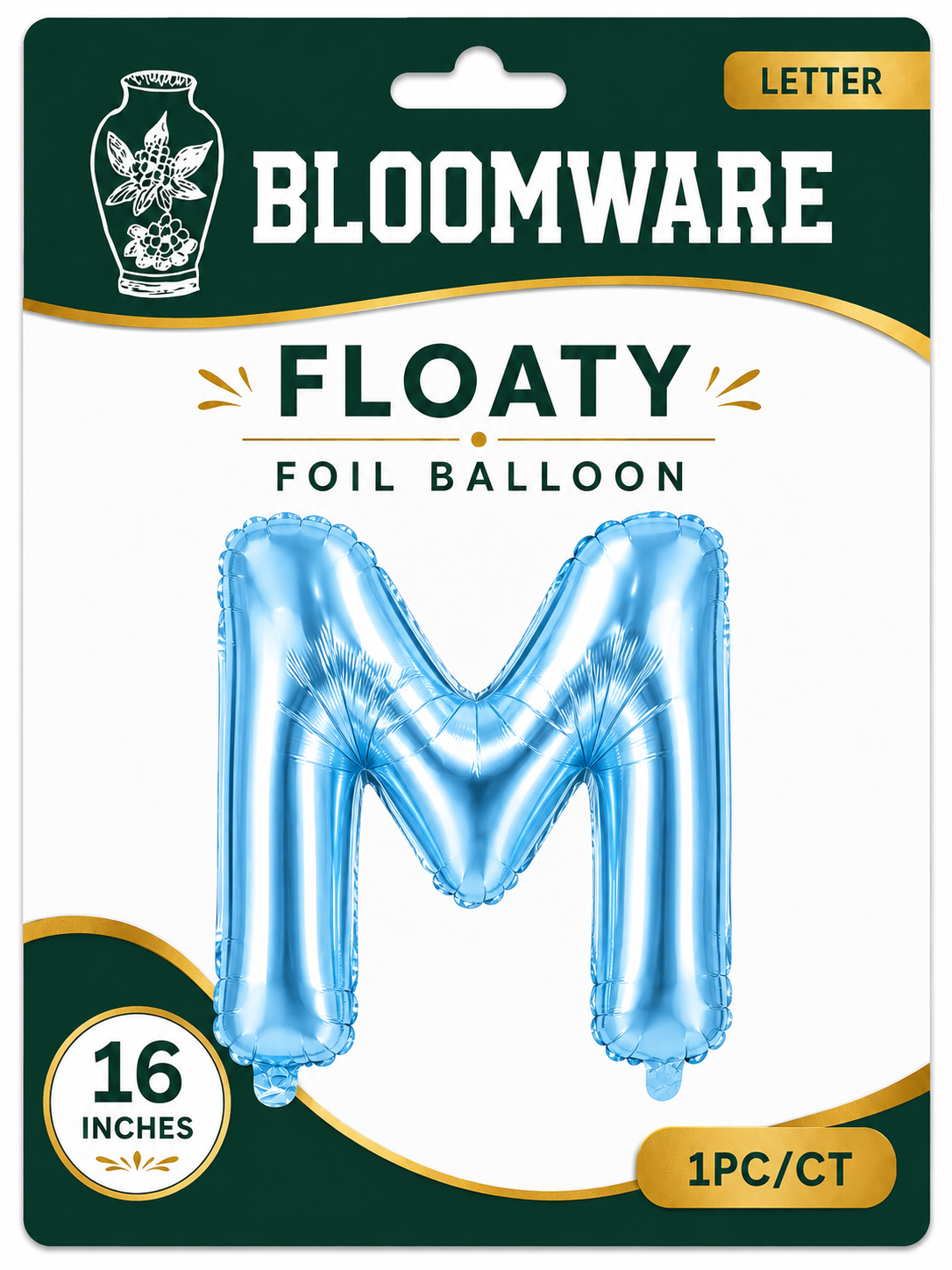 Floaty™ Alphabet Balloon M