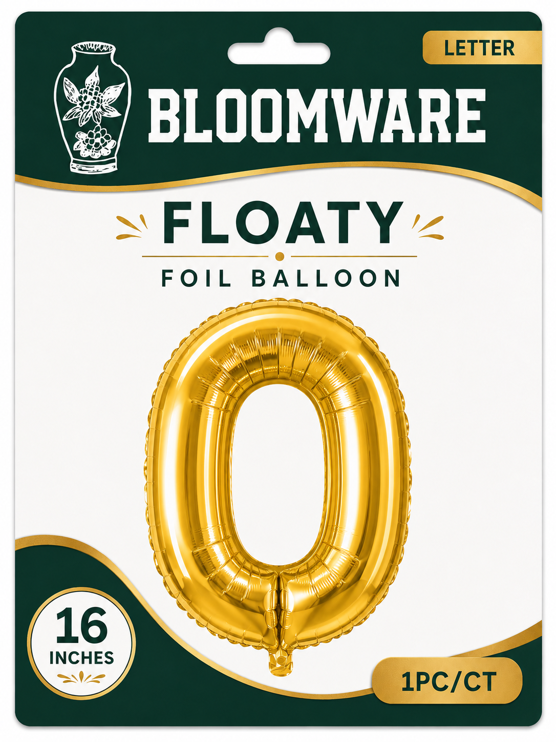 Floaty™ Alphabet Balloon O