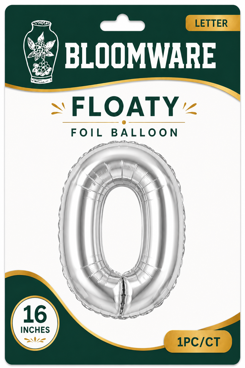 Floaty™ Alphabet Balloon O
