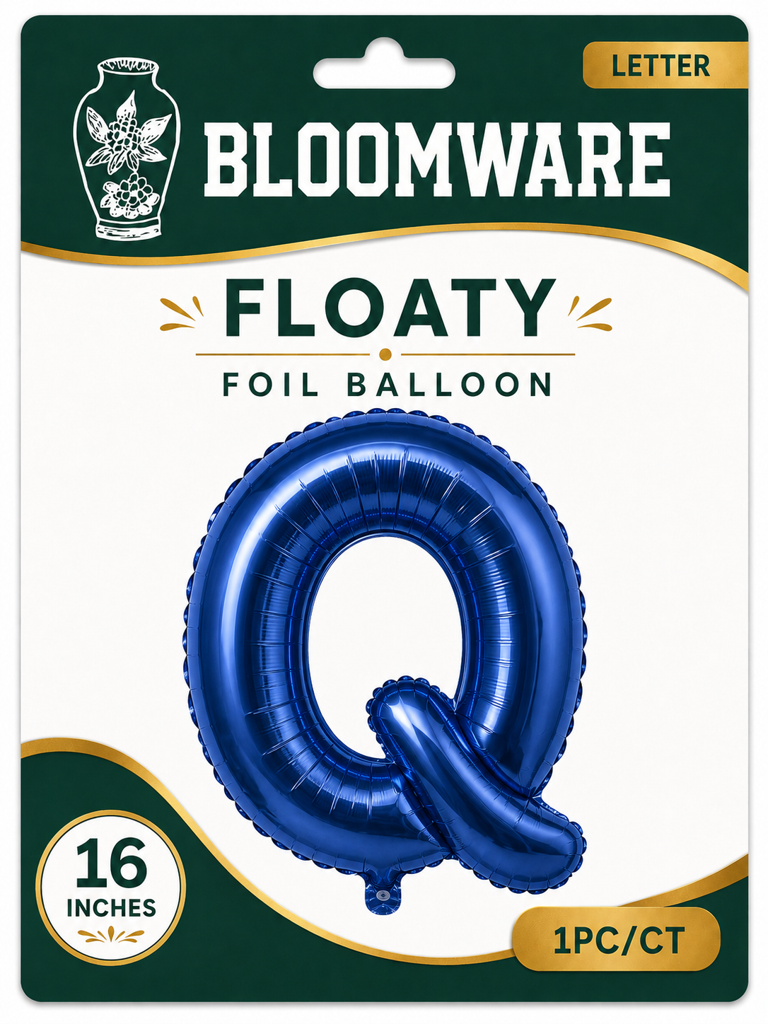 Floaty™ Alphabet Balloon Q