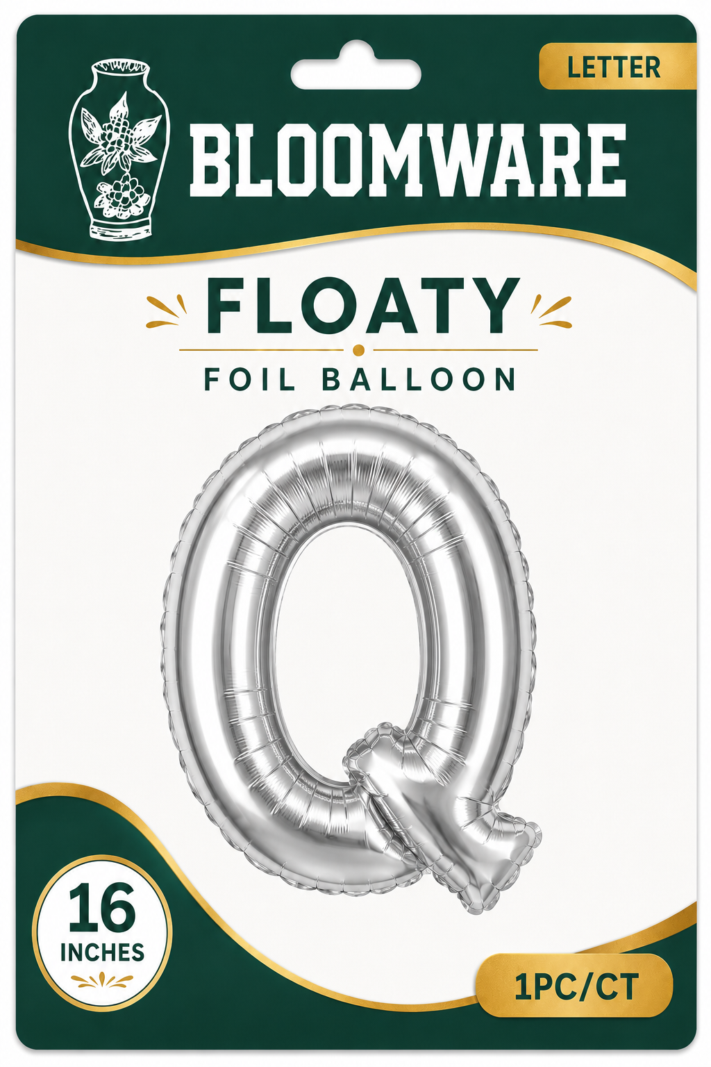 Floaty™ Alphabet Balloon Q
