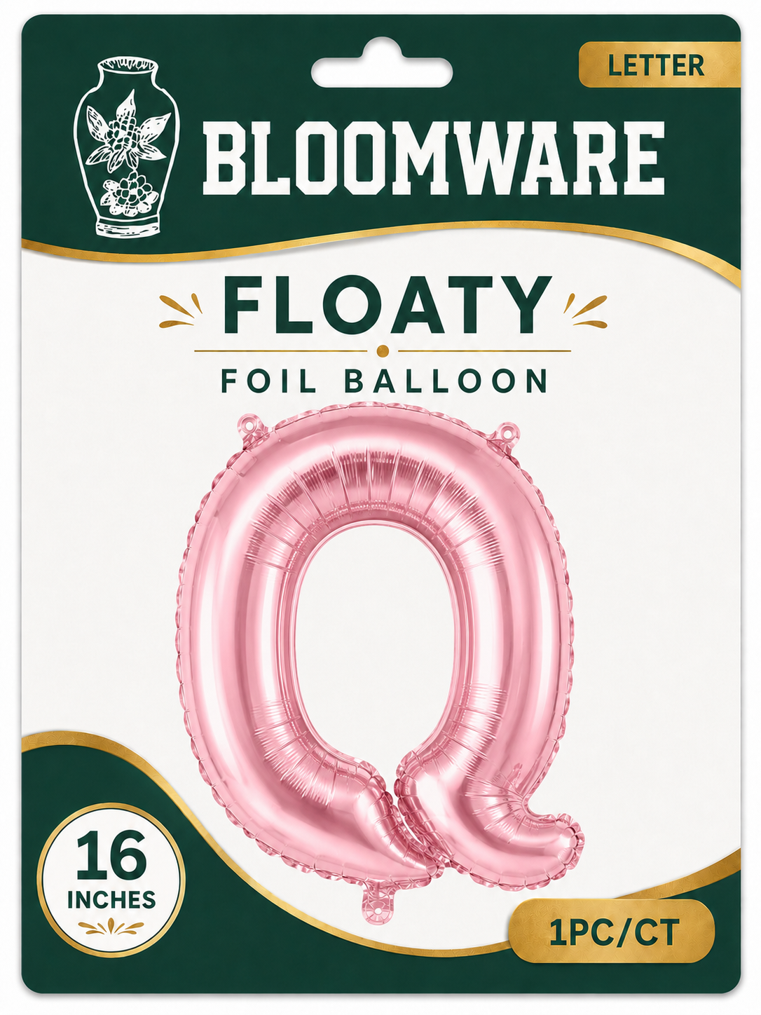 Floaty™ Alphabet Balloon Q