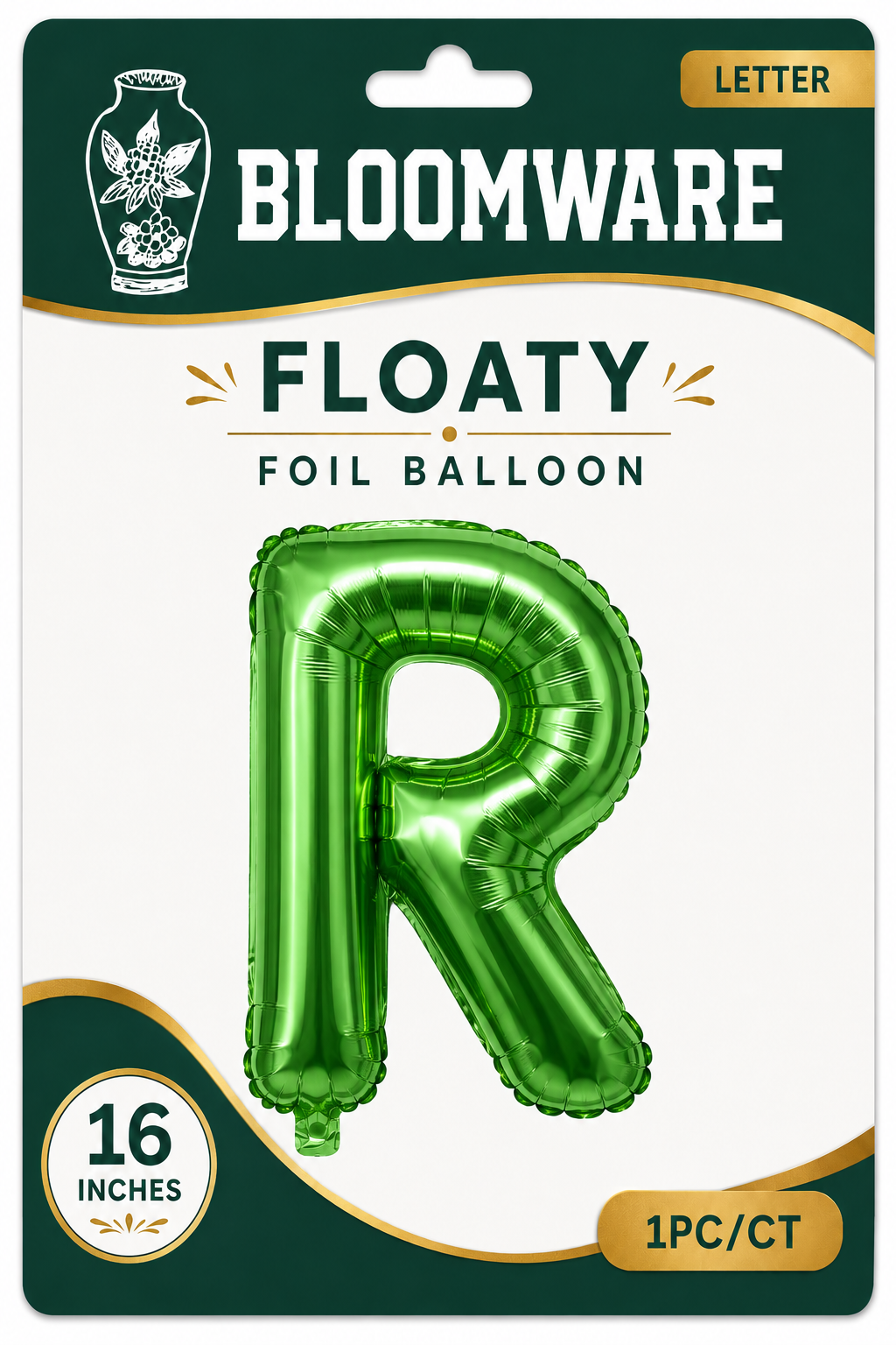 Floaty™ Alphabet Balloon R