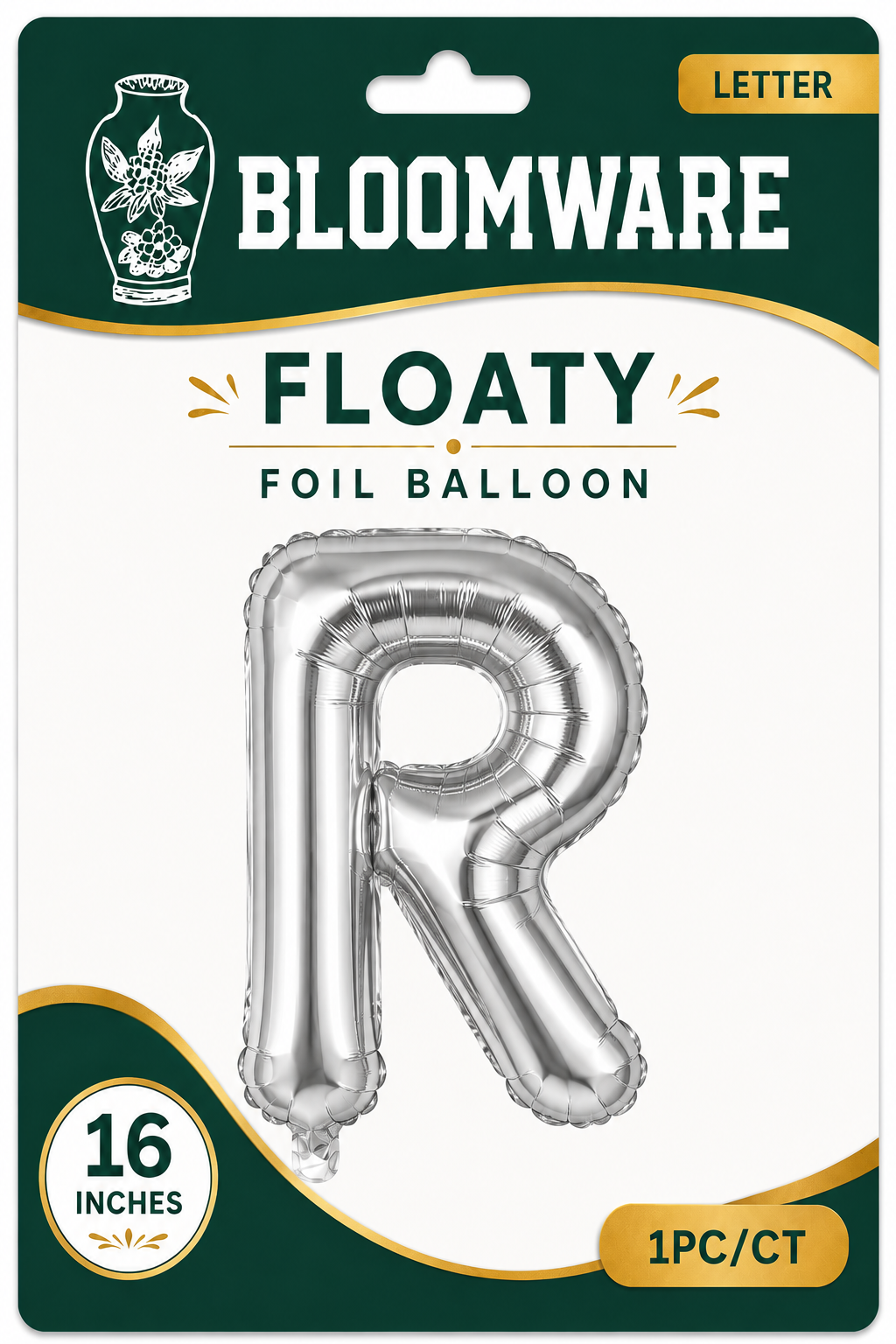 Floaty™ Alphabet Balloon R