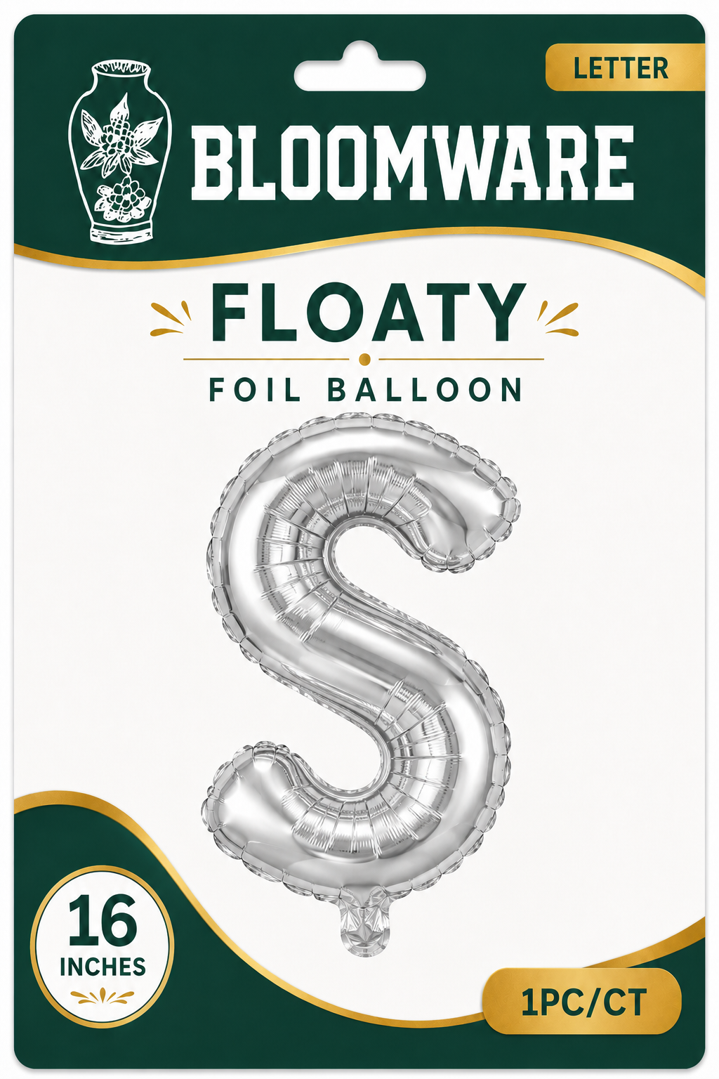 Floaty™ Alphabet Balloon S