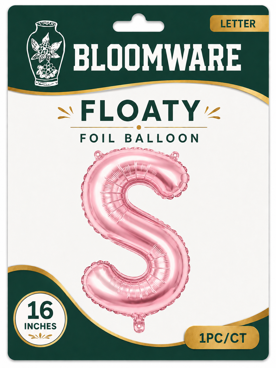 Floaty™ Alphabet Balloon S