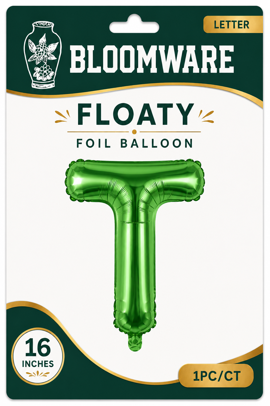 Floaty™ Alphabet Balloon T