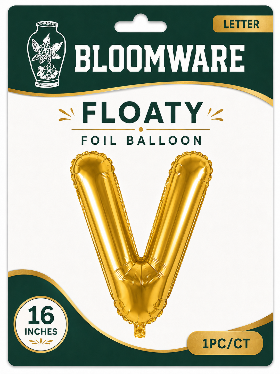 Floaty™ Alphabet Balloon V