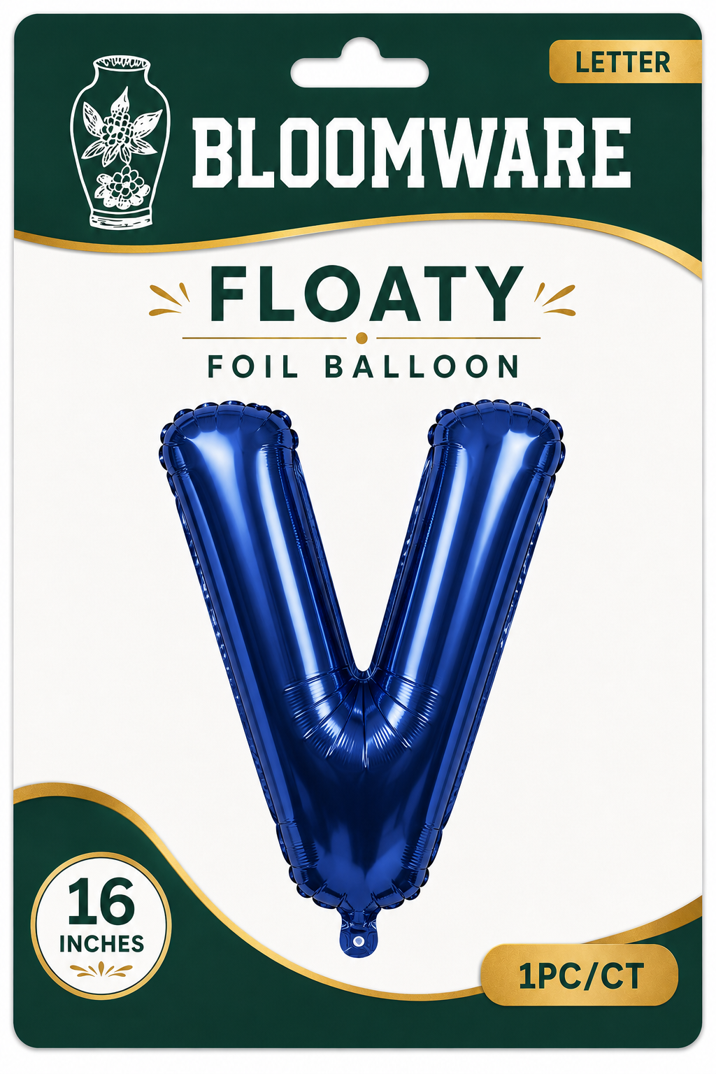 Floaty™ Alphabet Balloon V