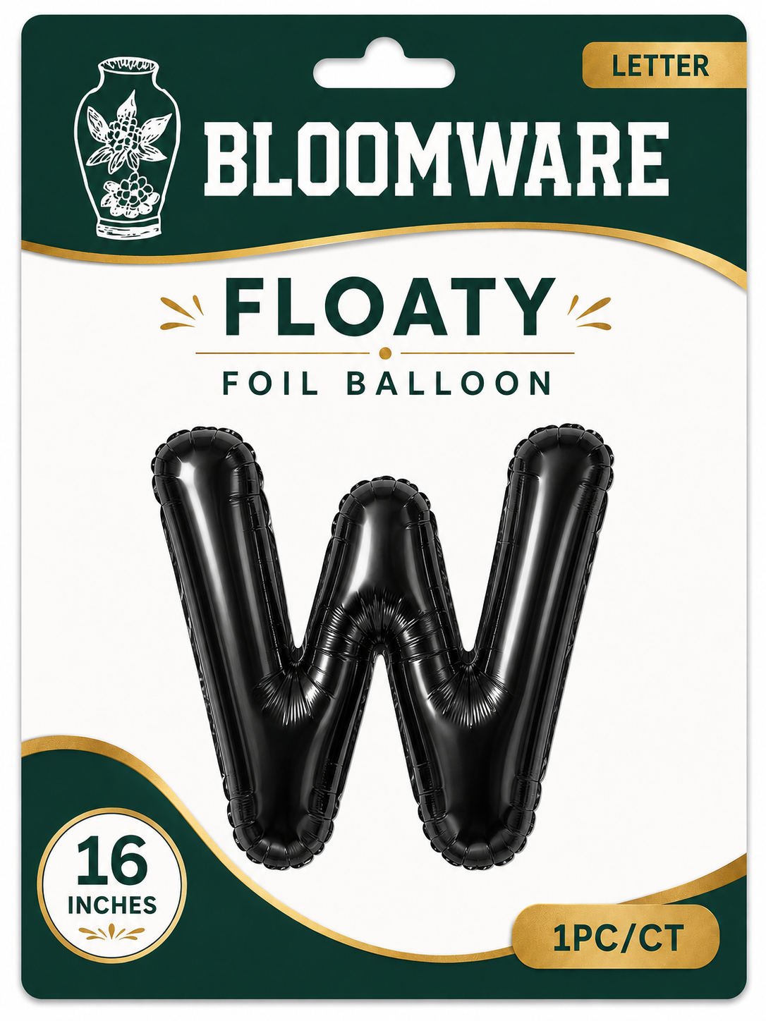 Floaty™ Alphabet Balloon W