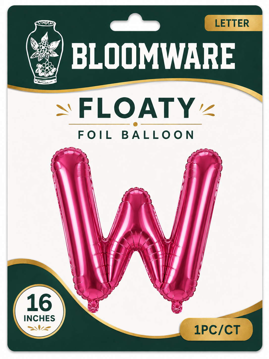 Floaty™ Alphabet Balloon W