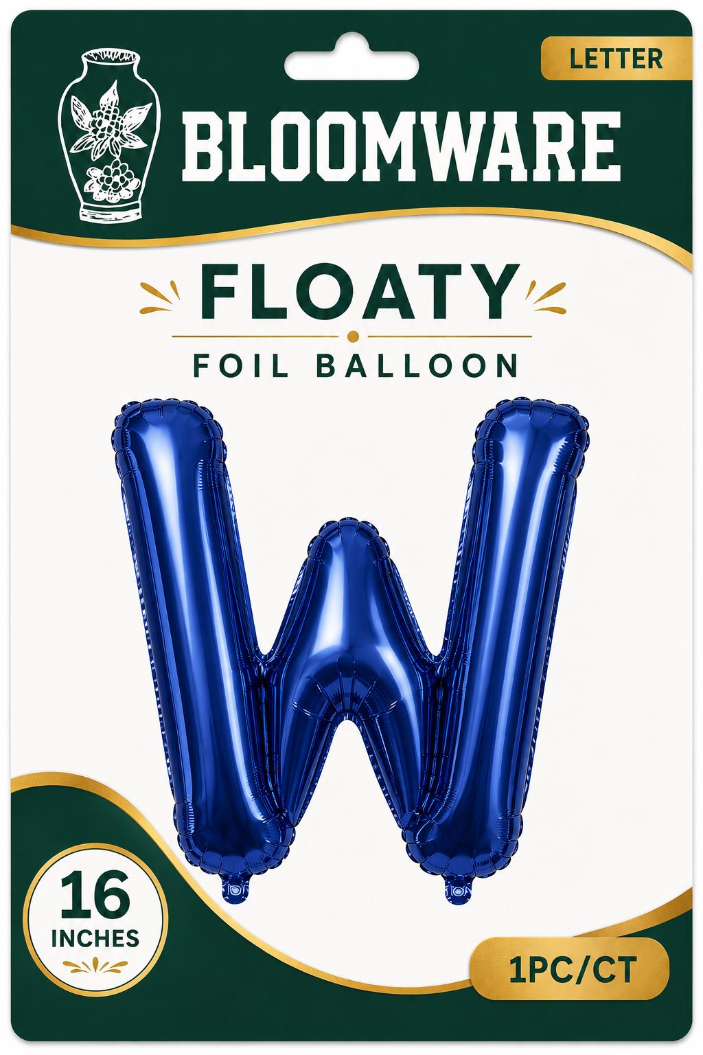 Floaty™ Alphabet Balloon W