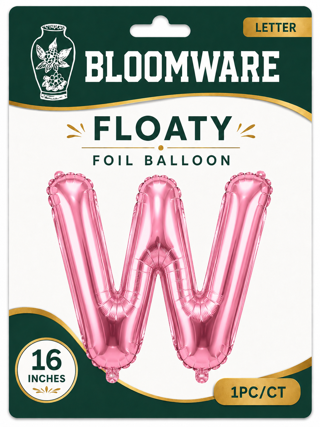 Floaty™ Alphabet Balloon W