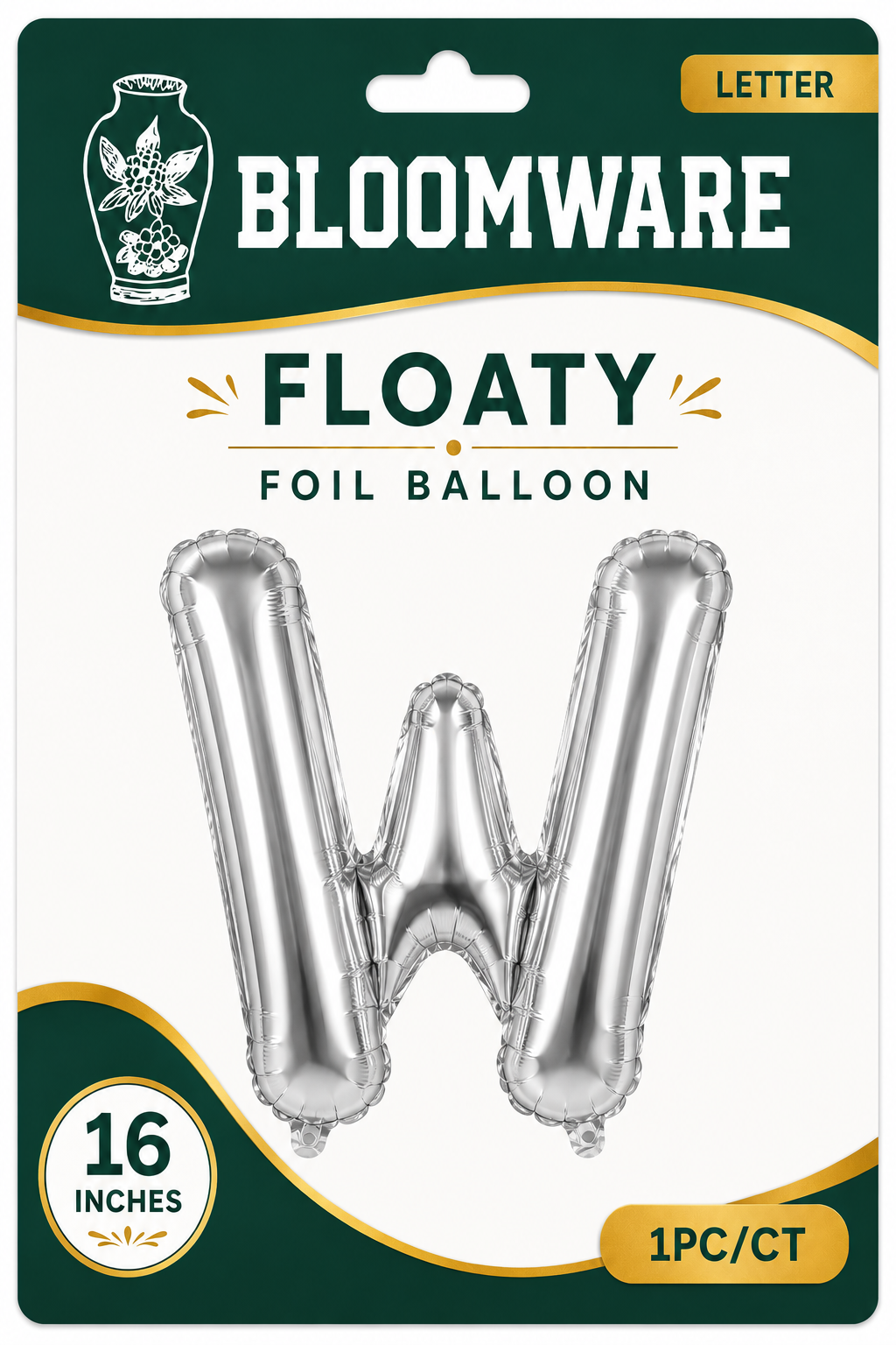 Floaty™ Alphabet Balloon W