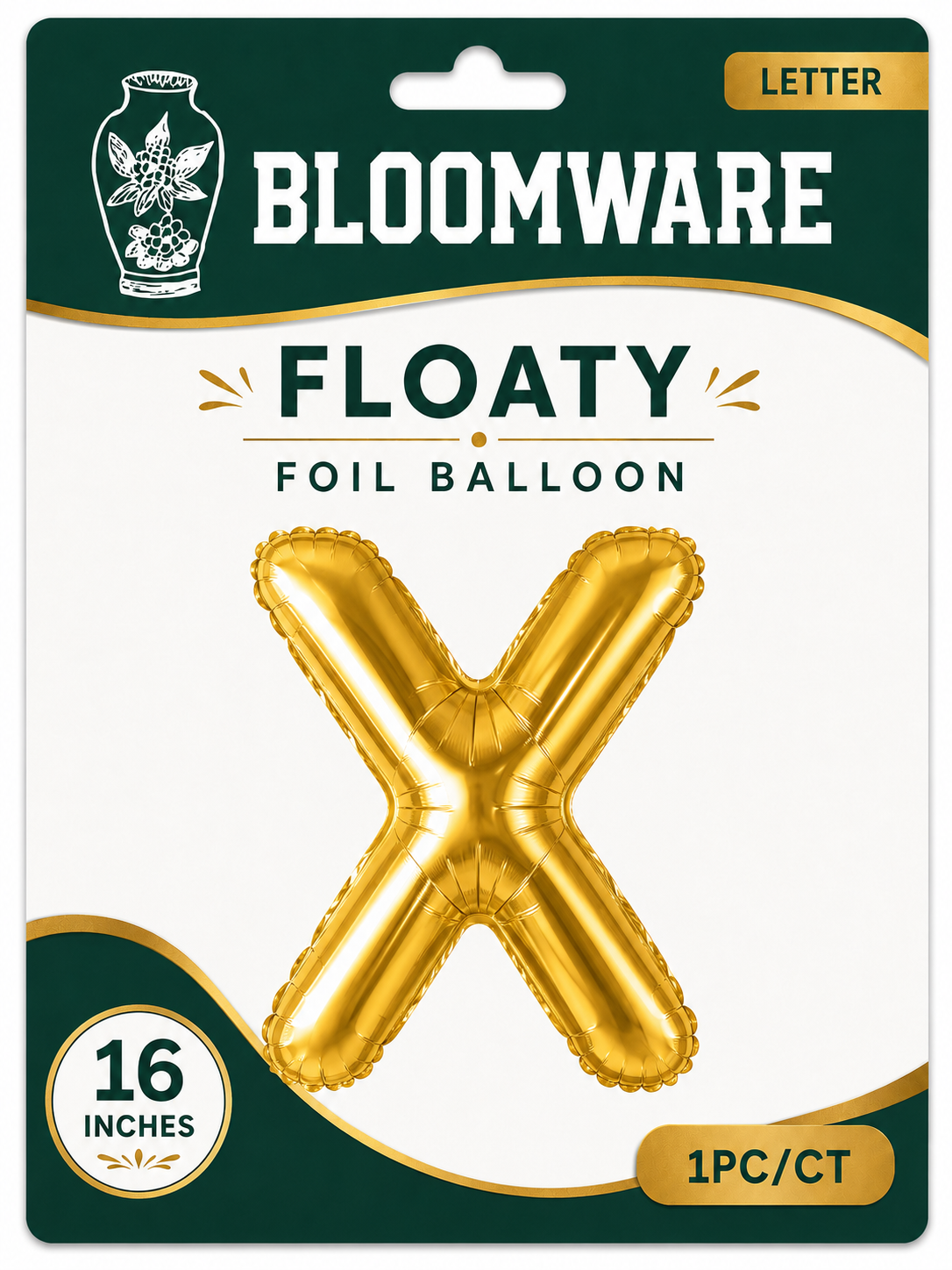 Floaty™ Alphabet Balloon X